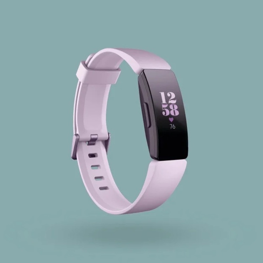 Lilac FitBit Inspire HR